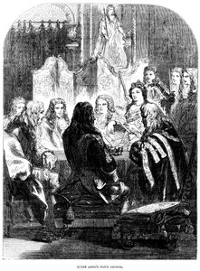 Privéraad van koningin Anne 1665-1714