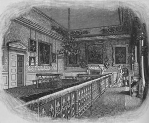 Kamer van koningin Anne, 1886