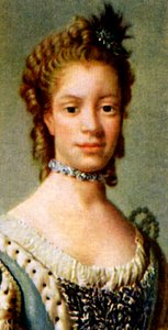 Koningin Charlotte door Unbekannt