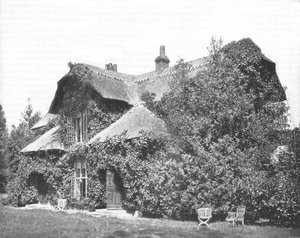 Queen Charlottes Cottage, Kew Gardens, Londen