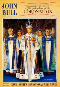 Koningin Elizabeth II geb. 1926, 1953 door Unbekannt