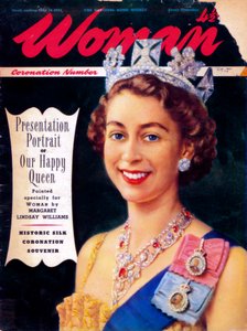 Koningin Elizabeth II geb. 1926, 1953 door Unbekannt