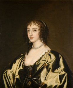 Koningin Henrietta Maria, 1770