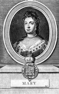 Koningin Maria II door Unbekannt