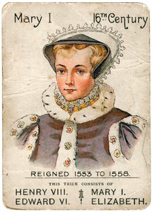 Koningin Maria I 1516-1558, 1901-1910 door Unbekannt