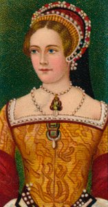 Koningin Mary I van Engeland, 1544