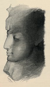 Koningin Nefertari, 1886 door Unbekannt