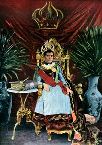 Koningin Ranavalona Manjaka III van Madagaskar, ca. 1880s door Unbekannt
