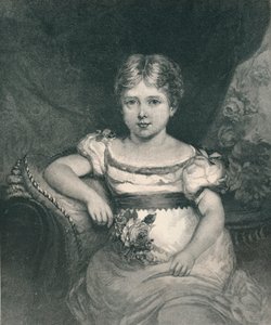 Koningin Victoria 1819-1901 op zesjarige leeftijd, 1894