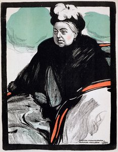 Koningin Victoria, 1901 door Unbekannt