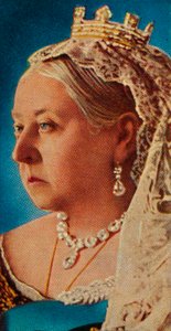 Koningin Victoria, 1935 door Unbekannt