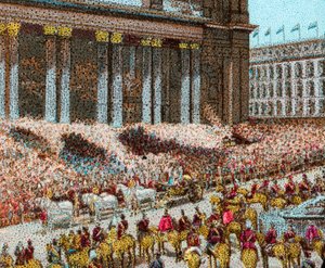Diamanten Jubileum van Koningin Victoria door Unbekannt