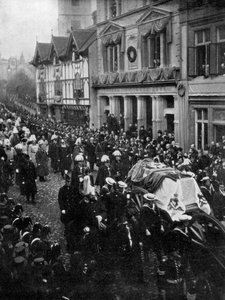 Begrafenisstoet van Koningin Victoria, 1901