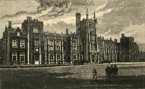 Queens College, 1898 door Unbekannt