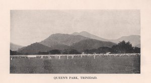 Queens Park Oval, Port of Spain, Trinidad, 1912 door Unbekannt