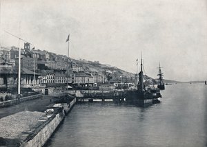 Queenstown - Uitzicht Langs de Kust, 1895