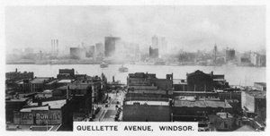 Quellette Avenue, Windsor, Ontario, Canada, ca. 1920s
