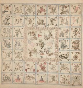 Quilt, 1935-1942 door Unbekannt