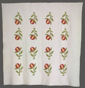 Quilt, ca. 1880 door Unbekannt