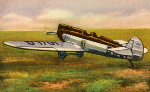 Raab-Katzenstein RK 25 vliegtuig, 1920s, 1932 door Unbekannt