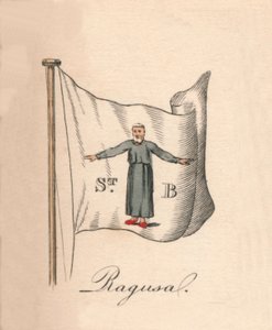 Ragusa, 1838 door Unbekannt