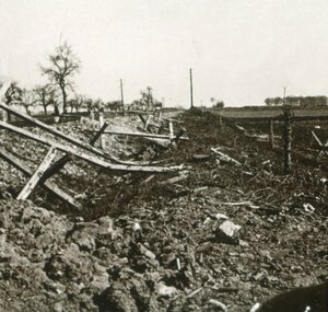 Spoorweg, Somme, Noord-Frankrijk