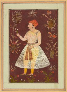 Rajput edelman, ca. 1630-1640 door Unbekannt