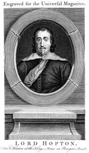 Ralph Hopton, 1e Baron Hopton, 17e-eeuwse Engelse royalistische soldaat door Unbekannt