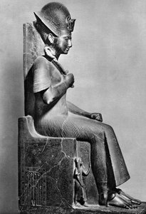 Ramses II 1279 v.Chr.-1213 v.Chr., oude Egyptische farao, ca. 1250 v.Chr. 1936