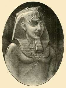 Ramses II, 1890 door Unbekannt