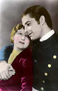Ramon Novarro 1899-1968 en Dorothy Jordan 1906-1988, 20e eeuw
