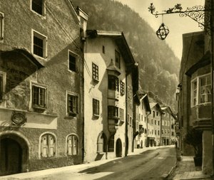 Rattenberg, Tirol, Oostenrijk door Unbekannt
