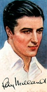 Ray Milland, 1905-1986, Welshe acteur en regisseur, 20e eeuw