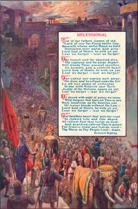 Recessional, 1907 door Unbekannt
