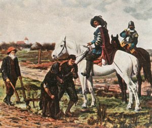 Rekruteerders in de tijd van de Dertigjarige Oorlog, 1618-1648, 1936 door Unbekannt