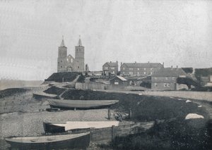 Reculver - Het Dorp en de Reculver Torens, 1895