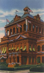 Red House, Port of Spain, Trinidad, B.W.I. door Unbekannt