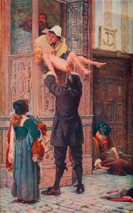 Geruïneerd door de pest, Londen, 1665 1905
