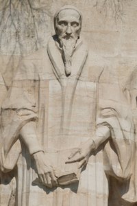 Reformatie Monument in Genève, Johannes Calvijn, Genève, Zwitserland