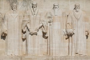 Reformatie Monument in Genève, Genève, Zwitserland