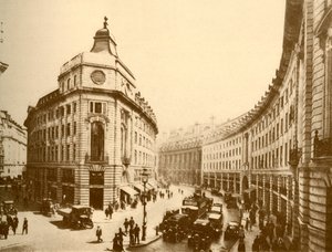 Regent Street Herbouwd, ca. 1930