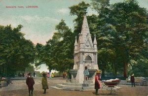 Regents Park, Londen, c1910 door Unbekannt
