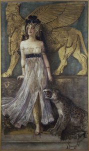 Regina Semiramide door Unbekannt