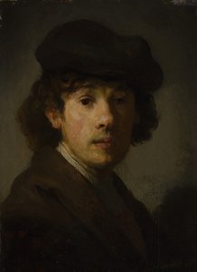 Rembrandt als jonge man
