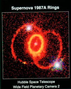 Overblijfsel van Supernova 1987A