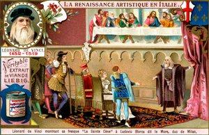 Renaissancekunst in Italië: Leonardo da Vinci