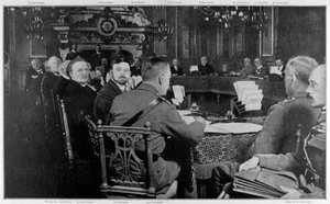 Vertegenwoordigers van de Geallieerde regeringen, Parijs, Eerste Wereldoorlog, 27-29 maart 1916 door Unbekannt