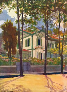 Woning van de heer Frank H. Walter, Petropolis door Unbekannt