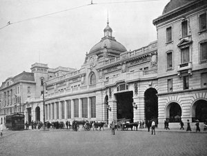 Retiro treinstation, Buenos Aires, Argentinië