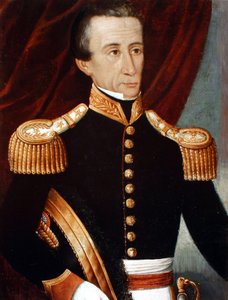 Portret van Francisco Antonio Pinto (1785-1858) door Unbekannt